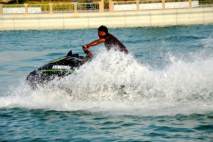 Abu Dhabi Jet Ski Rental for 1 Hour - Photo 1 of 10